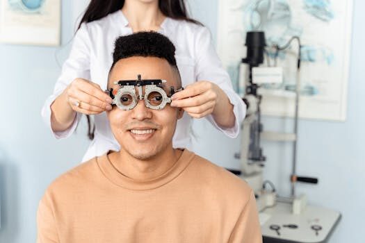 Profesionales de la salud visual