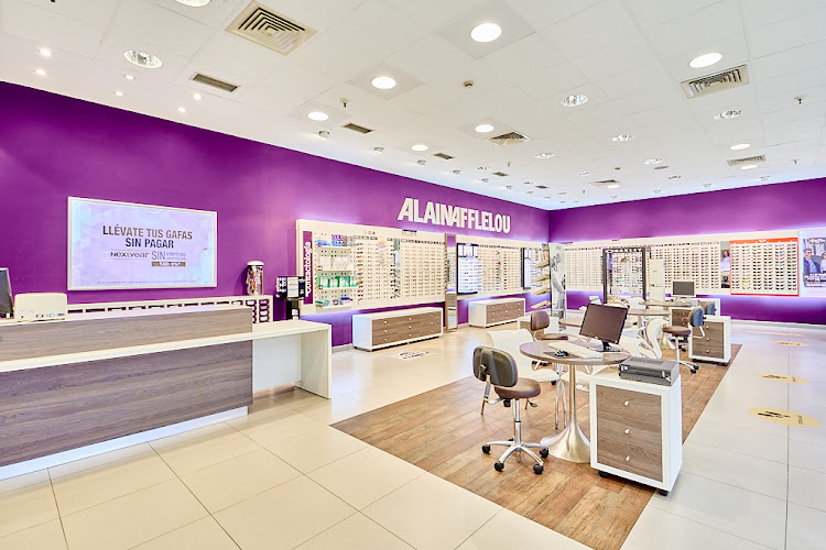 Directorio de ópticas - Alain Afflelou Óptico En Trasona, Asturias