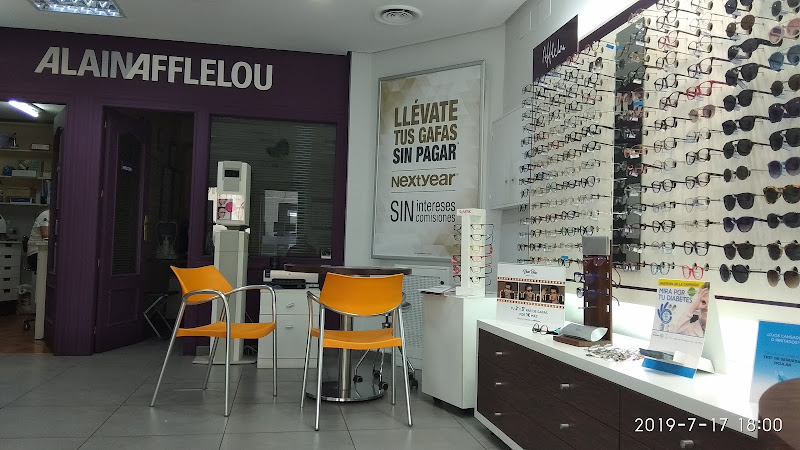 Directorio de ópticas - Alain Afflelou Óptico En La Roda, Albacete