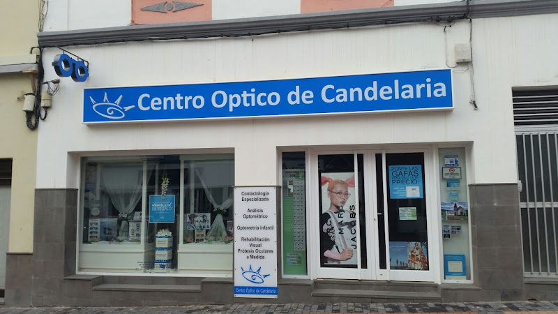 Directorio de ópticas - Centro Óptico De Candelaria