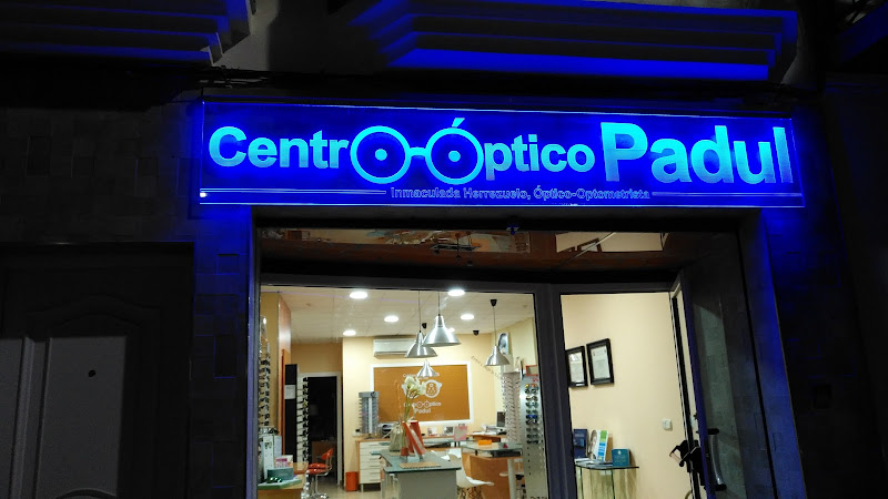 Directorio de ópticas - Centro Óptico Padul En Padul, Granada