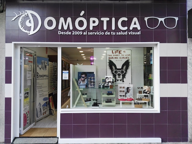 Directorio de ópticas - Domóptica En Langreo, Asturias