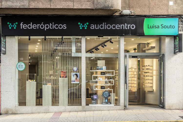 Directorio de ópticas - Federópticos Audiocentro Luisa Souto