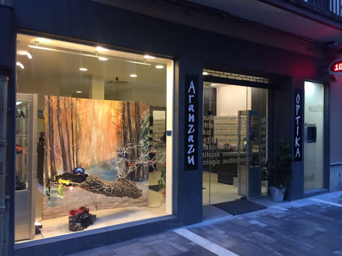 Directorio de ópticas - Óptica Aranzazu En Legazpi, Guipúzcoa