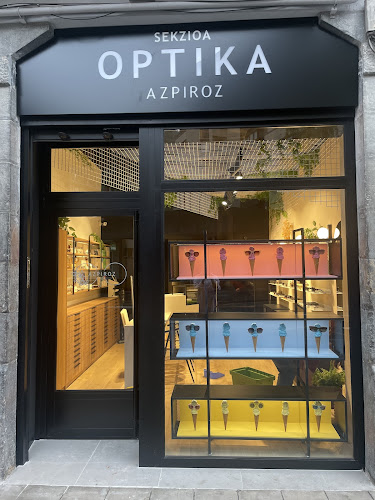 Directorio de ópticas - Óptica Azpiroz En Tolosa, Guipúzcoa