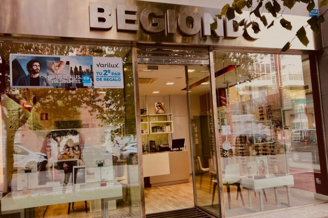 Directorio de ópticas - Óptica Begiondo En Aretxabaleta, Guipúzcoa
