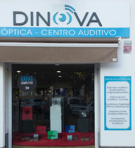 Directorio de ópticas - Óptica Dinova Visión En Carmona, Sevilla