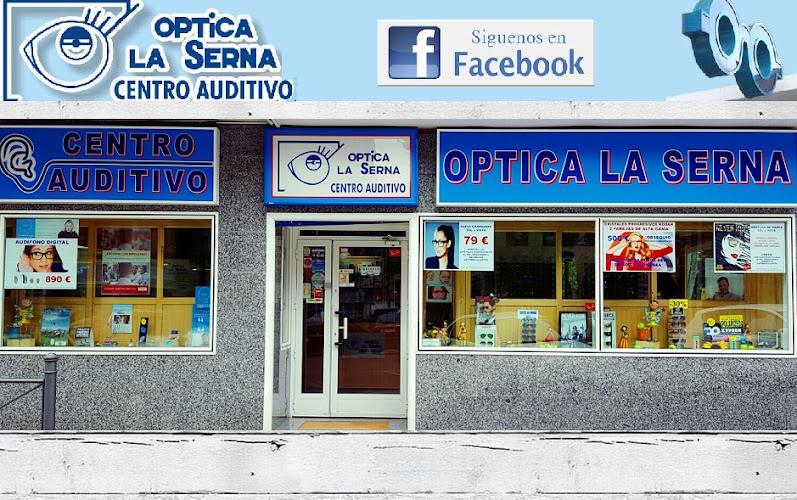 Directorio de ópticas - Óptica La Serna En Fuenlabrada, Madrid