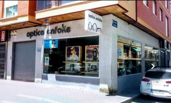 Directorio de ópticas - Óptica Enfoke En Puente Tocinos, Murcia