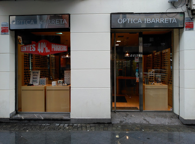 Directorio de ópticas - Óptica Ibarreta En Las Arenas, Vizcaya
