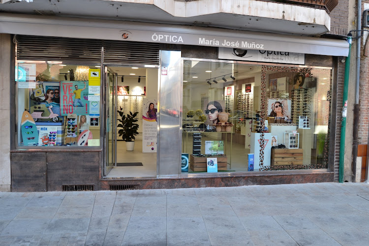 Directorio de ópticas - Óptica María José Muñoz En Medina Del Campo, Valladolid