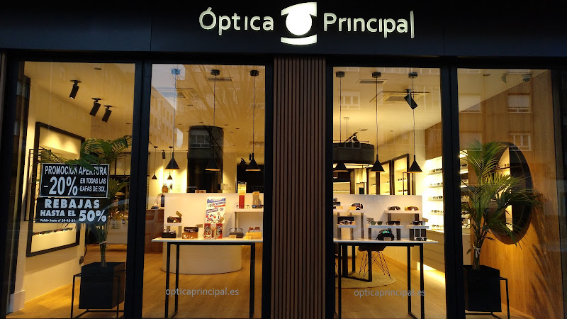 Directorio de ópticas - Óptica Principal En Lugones, Asturias