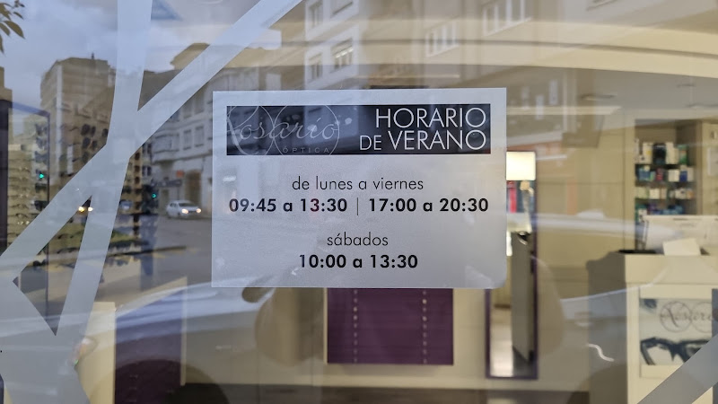 Directorio de ópticas - Óptica Rosario En Viveiro, Lugo