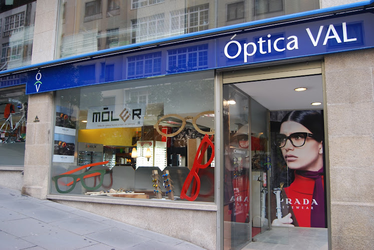 Directorio de ópticas - Óptica Val En Santiago De Compostela, La Coruña