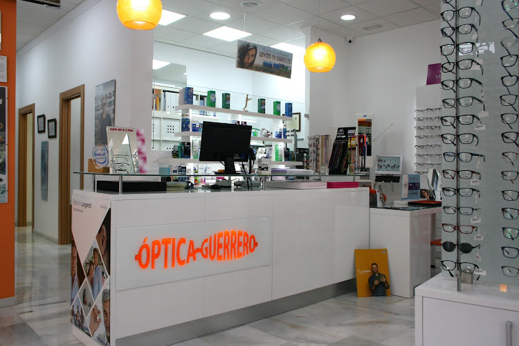Directorio de ópticas - Óptica Guerrero En Guadix, Granada