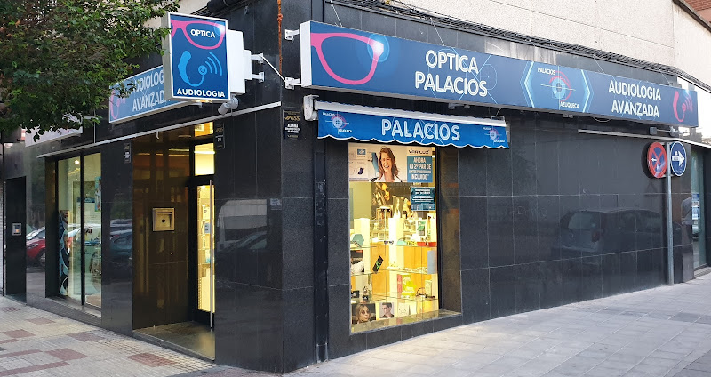 Directorio de ópticas - Óptica Palacios En Azuqueca De Henares, Guadalajara