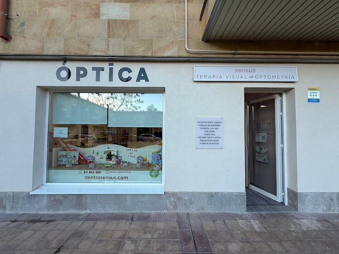 Directorio de ópticas - Óptica Sensus En Arroyo De La Encomienda, Valladolid