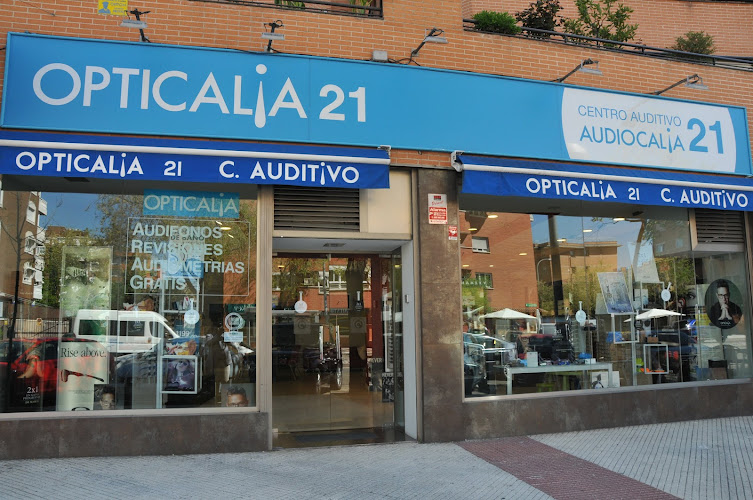 Directorio de ópticas - Ópticalia En Alcobendas, Madrid