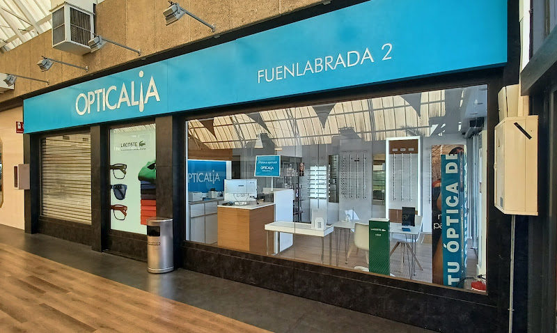 Directorio de ópticas - Ópticalia En Fuenlabrada, Madrid