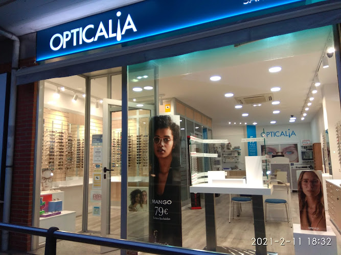 Directorio de ópticas - Ópticalia En Sarón, Cantabria