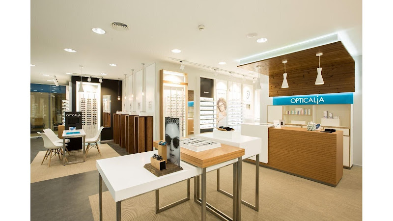 Directorio de ópticas - Ópticalia En El Berrón, Asturias