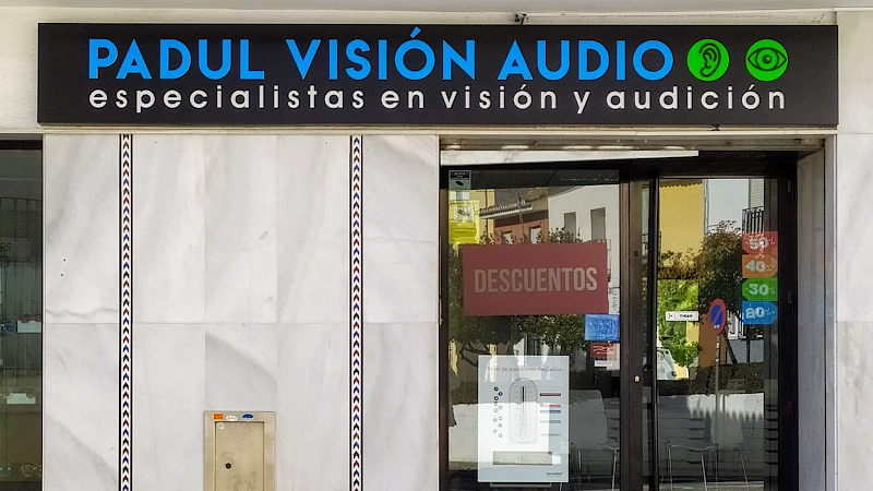 Directorio de ópticas - Visión Audio En Padul, Granada