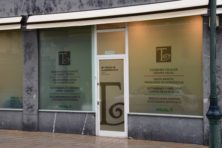 Directorio de ópticas - Visual-T En San Blas, Guipúzcoa