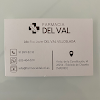 Directorio de ópticas - Farmacia Del Val