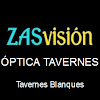 Directorio de ópticas - Óptica Y Centro Auditivo Tavernes Zas Visión