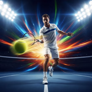 Deportes y visión: por qué los tenistas ven la pelota 'más lenta' Deportes y visión