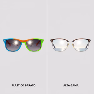 Gafas de sol de 5€ vs 100€: ¿Hay diferencia real? Gafas de sol de 5€ vs 100€_ ¿Hay diferencia real_