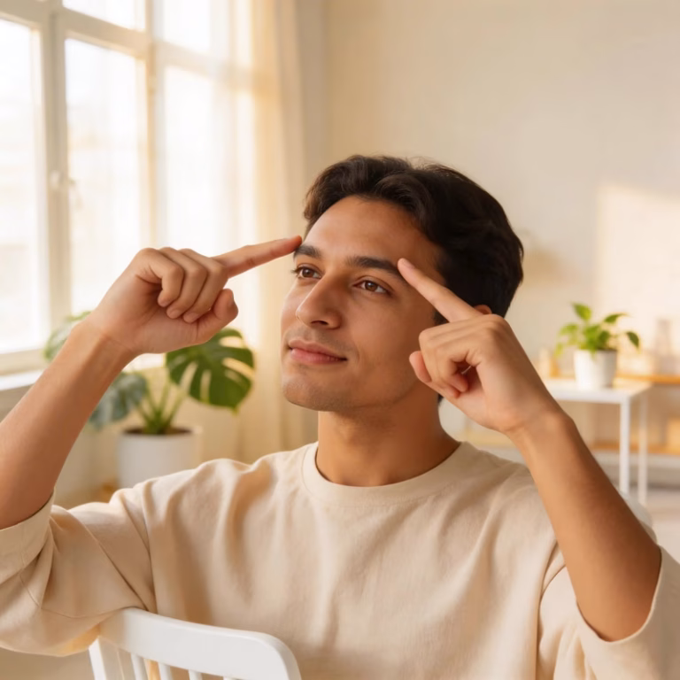 Yoga ocular_ ejercicios milagrosos o pérdida de ti